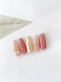 秋ネイル　冬ネイル　春ネイル　夏ネイル　フットネイル　大人ネイル　パラジェル　ネイルデザイン　守口