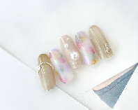 秋ネイル　冬ネイル　春ネイル　夏ネイル　フットネイル　大人ネイル　パラジェル　ネイルデザイン　守口