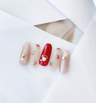 秋ネイル　冬ネイル　春ネイル　夏ネイル　フットネイル　大人ネイル　パラジェル　ネイルデザイン　守口